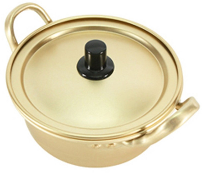 국산 양은냄비 황냄비 노란냄비 라면냄비 양수냄비, 양수 28cm, 1개