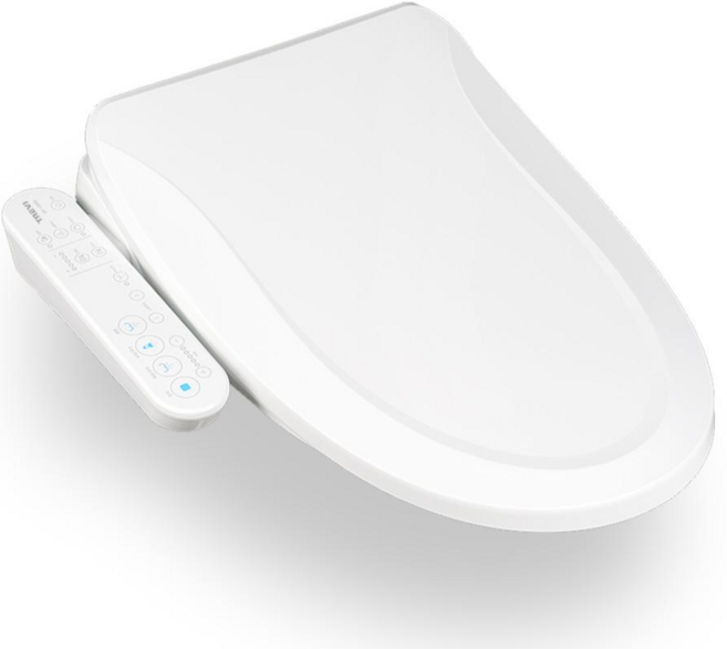 [IPX8 완벽방수] 비데만 연구한 기술자의 트레비 방수 비데, 고객직접설치, SS-1000N (건조X)