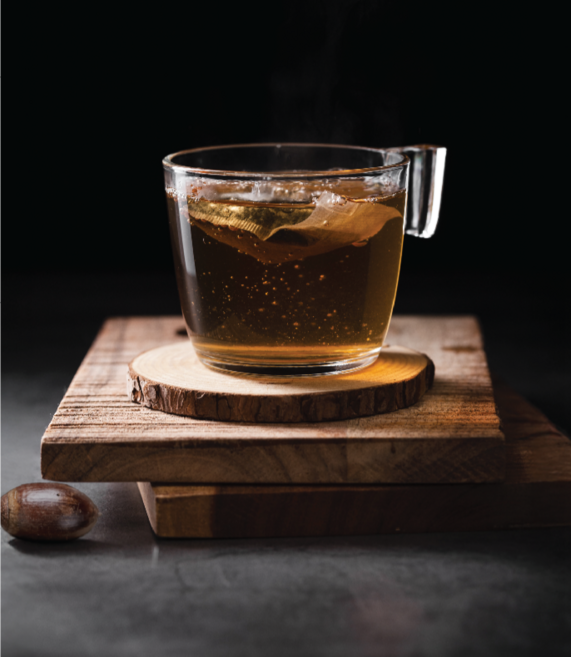 디톡스차 타닌효능을 마셔보세요. 특허받은 도토리차 도토리얼 티백 고급포장 선물용세트, 20개, 2g티백