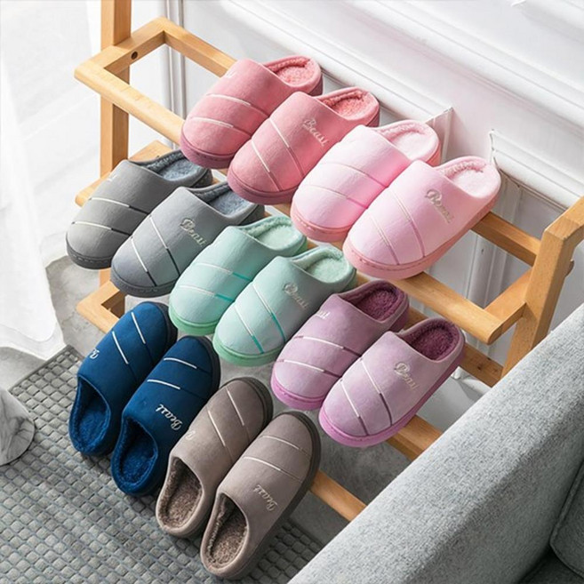 털 실내화 슬리퍼 말랑말랑 키높이거실화 학생 굽있는거실화 집