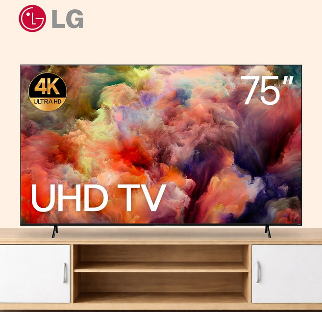 LG전자 190cm(75인치) 4K UHD TV 울트라HD 스마트TV 75UA7500, 방문설치, 벽걸이형, 75UA7500_수도권