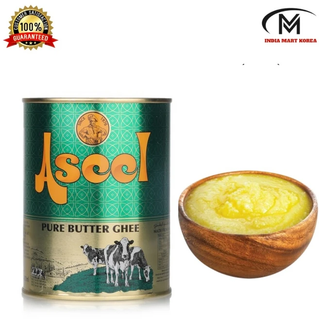 ASEEL PURE BUTTER GHEE 푸어 기버터 800ML, 1개 - 쿠팡