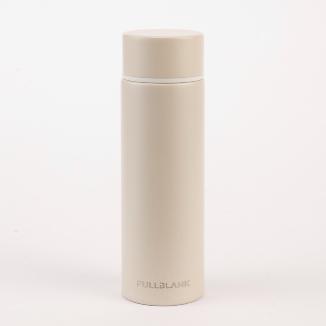 풀블랭크 베이직 블링 미니 텀블러 150ml 200ml 4종 택1, 아이보리, 1개