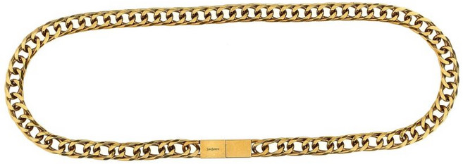 생로랑 체인 벨트