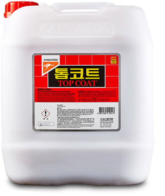 톱코트 광택제 바닥 보호 데코타일 아스타일 대리석 코팅 수지왁스 캉가루, 1개