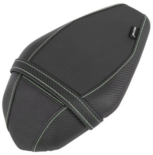 합성 프론트 카울 쿠션 500 패드 가죽 Z Z500 솔로 승객 뒷좌석 시트 완전 라이더, Front Black 2, 1개