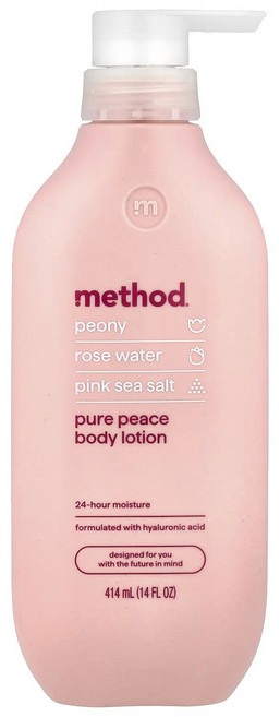 메소드 바디 로션 퓨어 피스 414ml(14fl oz) MTD-10920