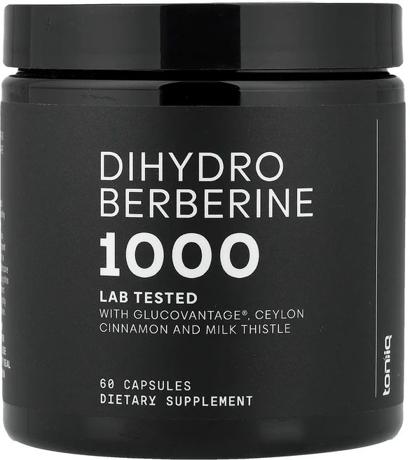 프리미엄상품 Toniiq 디하이드로 베르베린 1000 캡슐 60정 끝내주게잘나가는상품, 1개 - 쿠팡