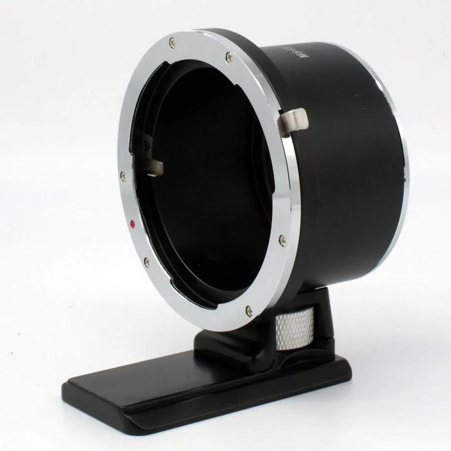 Mamiya 645 렌즈에 대한 M645-ER 삼각대 스탠드 어댑터 Canon EOS RF 마운트 카메라, 02 adapter with stand