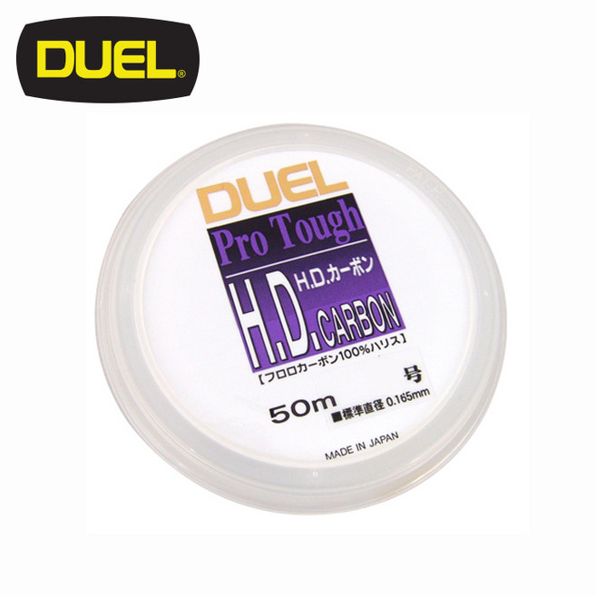 듀엘 HD카본 50m 0.8호~5호 후로로 바다목줄, 1.25호-072096