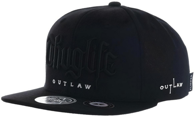 보씨엘 Thuglife 힙합 스냅백