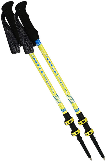 휴몬트 F8 플릭락 삼각 등산스틱 3단 2개 1세트, 단품