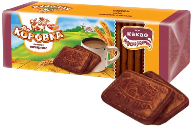 코로브카 코코아맛 초코릿 비스킷, 1개, 375g