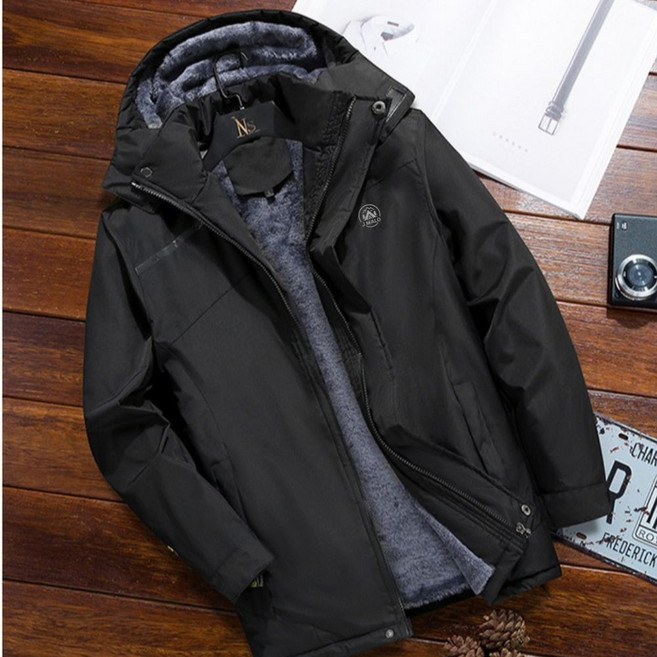 ATSTYLE 防水防風登山騎士連帽夾克 男外套