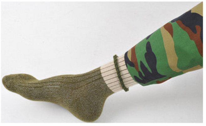 군용 고무링 예비군 군인용품 (중) 군대용품, 1개