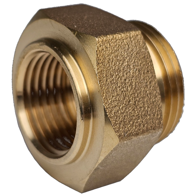 세종플렉스 사이즈 확장 니플 16A(BS) X 13B(BS) 변환 분무기호스 연결구, 1개