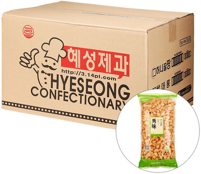 허니꿀짱 1KG스위티코리아(주) BOX(4), 4개, 1kg