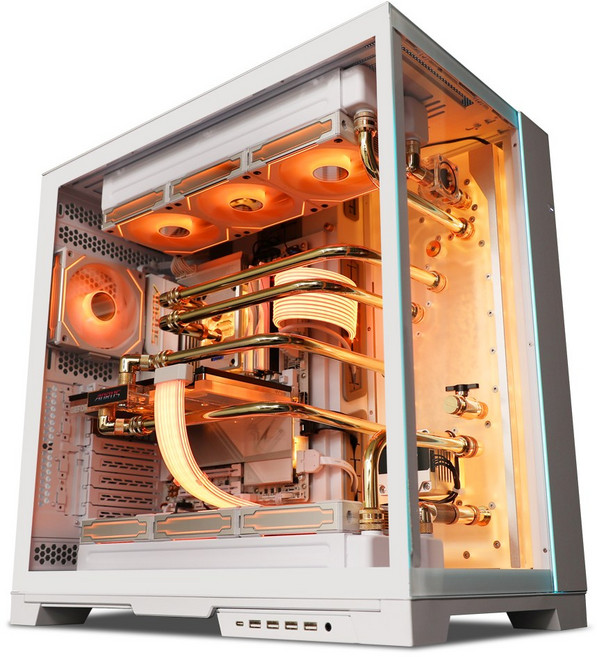 몬스타 PC 조립 커스텀 수냉 견적 고성능 컴퓨터 9950X3D2 5090 알파메일AMD, 2TB, 64GB, Free DOS, 지포스 RTX 5090, R9 9950X3D2