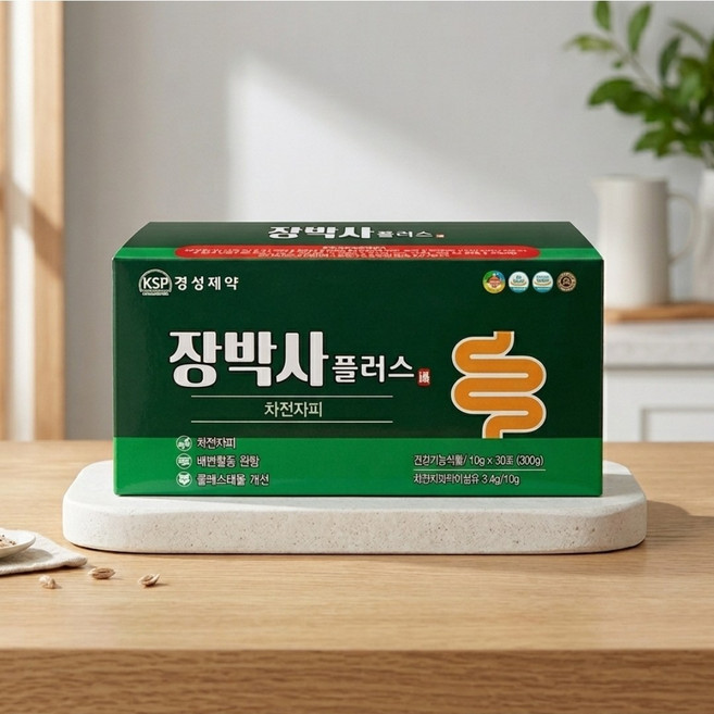 경성제약 장박사 플러스 장건강 콜레스테롤 30포, 상세페이지 참조, 300g, 1개
