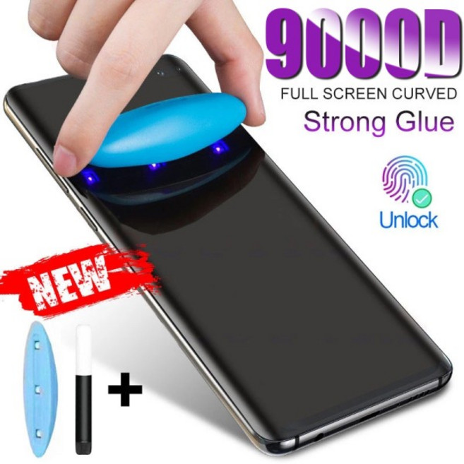 OPPO 곡면 프리미엄 풀 접착제 UV 강화 유리 찾기 X3 Pro 울트라스크린 보호막 르노 4 9 10, 03 번들 18, 28 OPPO Find X5, 1개