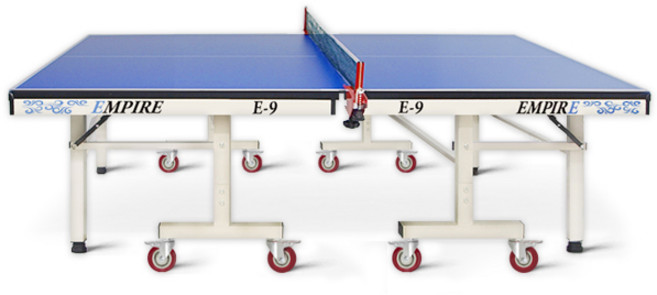 엠파이어 국제규격 HDPB 상판 25mm 이동식 탁구대 E9, E9탁구대 I업그레이드 사은품 고급자용, 1개