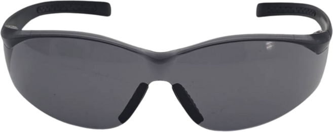 日光優選 SOLAR SELECT 護目鏡, 黑框灰片, 1個