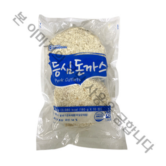 상신 통등심돈까스(180g ) 1.8Kg, 10입, 180g