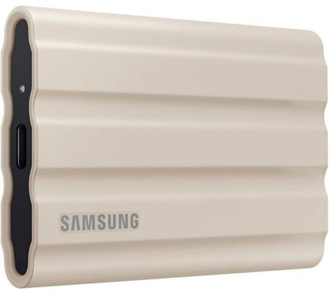 삼성 T7 실드 2TB 휴대용 SSD 최대 1050MBs USB 3.2 Gen2 견고함 IP65 등급 사진작가 콘텐츠 제작자 및 게이머용 외장 솔리드 스테이트 드라이브 ‎MUP, 삼성 T7 실드 2TB 휴대용 SSD 최대 1050MB