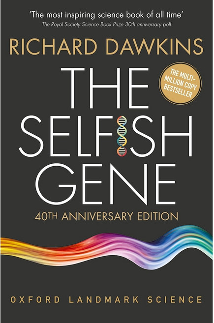 영어원서 리처드 도킨스 이기적 유전자 (The Selfish Gene)
