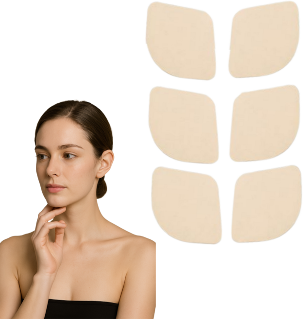 벨벳트 누운귀 테이프 엘프귀, 60개, 스킨