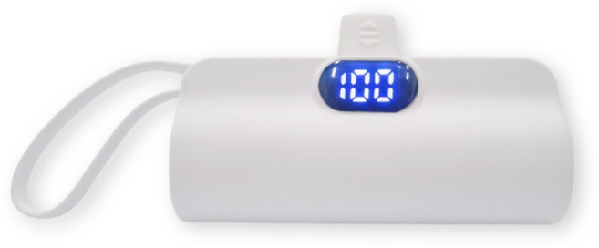 10W 20W 고속 일체형 보조배터리 20000 10000 5000 대 용량 - 군대 군인 급속 아이폰 갤럭시 C타입 8핀 올인원 케이블 휴대폰 도킹, 01_도킹형 보조배터리 10W