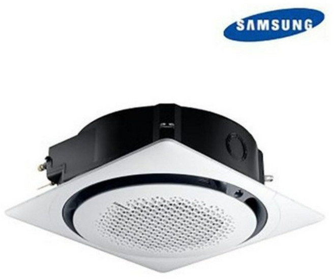 삼성전자 삼성 360도 원형 천장형 에어컨 냉난방기 실외기포함, AC090KA4PBH5SY 25평