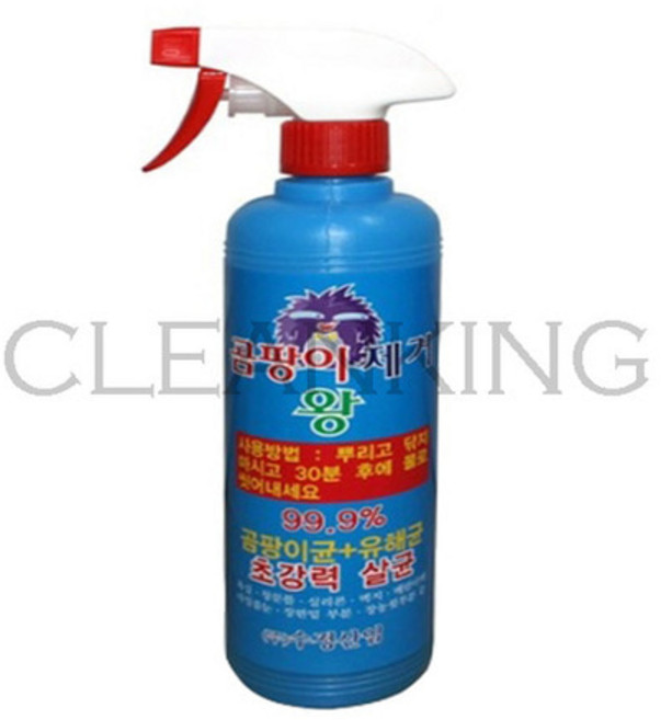 곰팡이제거제 곰팡이왕 500ML, 1개