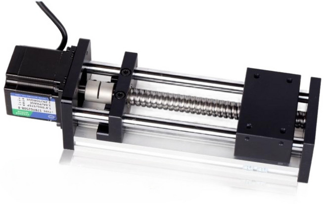 볼스크류 리니어 모듈 알루미늄 가이드 테이블, 1610-400mm, 1개, 기본 색상