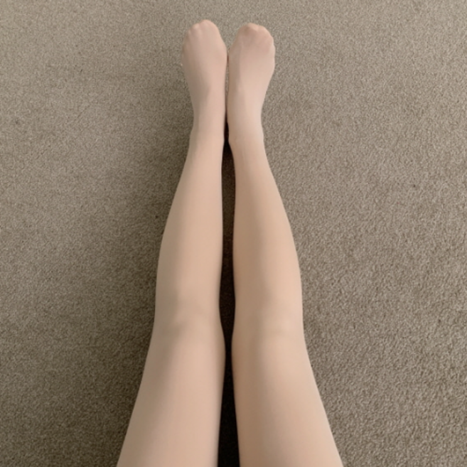 [비마이뮤즈] [세가지두께/4컬러] 사계절 기모스타킹 착시 융털 비치는 페이크 겨울 봄 팬티 유발 스타킹