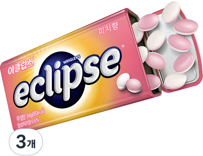 이클립스 피치, 34g, 3개