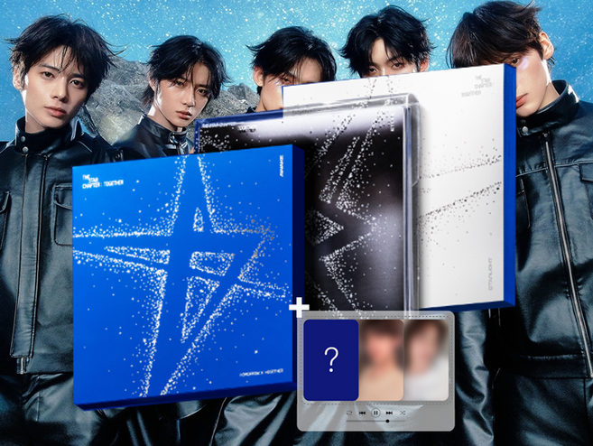 투바투 앨범 포토북3종+특전3장 투모로우바이투게더 별의 장: TOGETHER 투게더