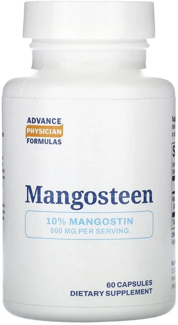 몸관리하세요 겨울입니다 Advance Physician Formulas 망고스틴 500mg 캡슐 60정 특별관리진행, AdvancePhysicianFormulas망고스틴50, 1개 - 쿠팡