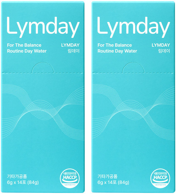 [국내 최초] 림데이 테라피워터 지중해 스피루리나, 2개, 14회분