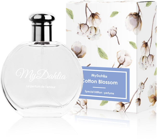 마이달리아 코튼블라썸 오 드 퍼퓸, 50ml, 1개