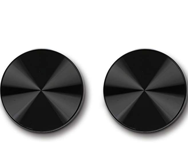 요거 메탈 스마트 톡 거치대 3단, 블랙, 2개