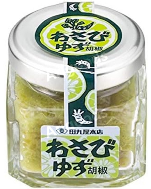 타마루야 일본 와사비 유즈코쇼 40g, 1개