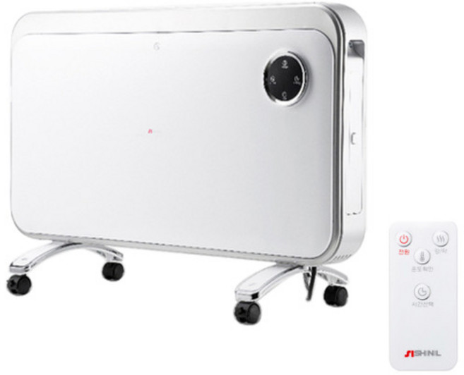 신일 프리미엄 컨벡터 히터 스탠드 벽걸이 컨벤션 히터 온풍기 리모컨 SEH-PA3001WS