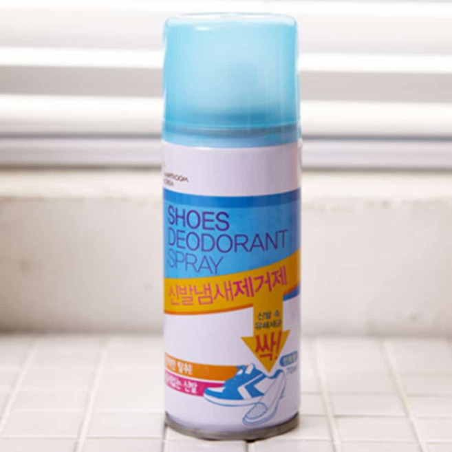 국산 해피룸 신발냄새 탈취스프레이 운동화 탈취제 70ml, 1개