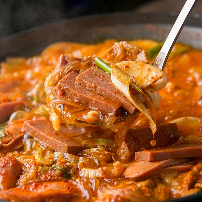 찐한국물 이태원 햄폭탄 부대찌개 1.2kg, 1개