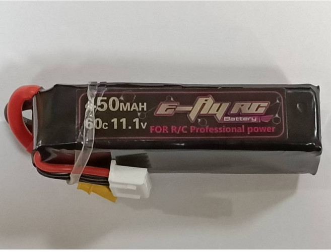 E-fly RC 450mAh 3S 11.1V Li-Po 專業動力電池, 1個