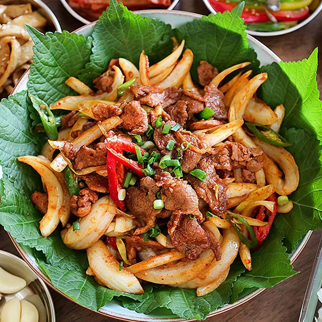 명인이 만든 한돈 고추장 제육볶음 500g 1kg 2kg, 1개