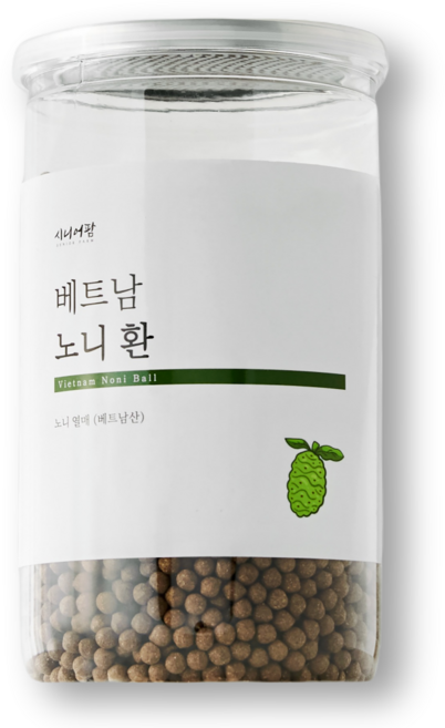 프리미엄 베트남 노니 분말 환, 1개, 400g