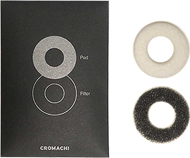 크로마치 오일 패드 리필용, 1개