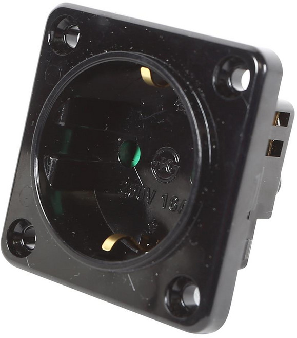 동양전자 DYC-M1C 매입콘센트 사각1구, 10개